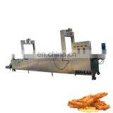 2 Baskets Industrial Electric Fryer Snacks Potato With CE thumbnail-4
