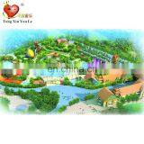 Speaker Type Water Slide,water Park Aqua Slide