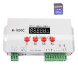 K-1000C(T-1000S updated) 2048 Pixels Addressable Controller with SD Card DC5-24V