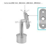 304 Stainless Steel Vertical Removable Handrail Tube Brackets Casting Balustrade Adjustable Support thumbnail-6