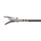 Reusable 5mm Curved Scissors Forceps Double Action Metzenbaum Scissors Forceps thumbnail-6