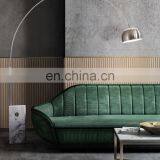 Современный классический дизайн. Украшательная настольная светодиодная дуговая лампа для дома и офиса с мраморным основанием thumbnail-5