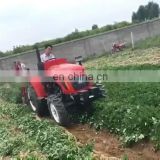 Farm electric start  Multi function cultivated 4wd small tractor tiller