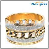 SGBMT14103 Fashion Costume Gold Slave Bracelet thumbnail-1