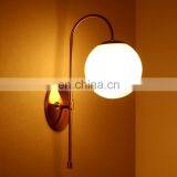 High Quality Decoration Indoor Modern Fancy Glass Ball Wall Lamp thumbnail-6