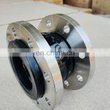 PN16 Single Sphere Rubber Flanged Expansion Rubber Joint With SS304 Flange thumbnail-2
