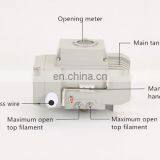 Chemical Resistant Api Weld Lock Electrically Controlled Ball Valve thumbnail-6