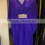 HAND EMBROIDERED BEACH KAFTAN FOR WOMAN thumbnail-1