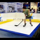 hockey baseboard plastic skirting hockey boards for sale wear resistant customer synthetic ice rink panel and barriers