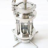 High Quality 4" Diamond Miner With Sight Glass for Extractor thumbnail-6