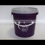Factory Supply Small Capacity Plastic Charity Collection Bucket for Money