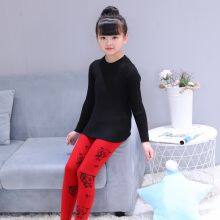 Wholesale Children Leggings Fashion Printing Pants/Cashmere Lounge Trousers thumbnail-3