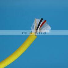 Two Core Floating Cable Fathom Rov Tether With Kevlar