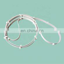 White Color C70 Carding Machine Belt With 99 Stud for Rieter