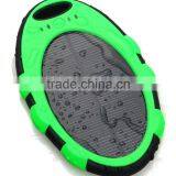 2015 Latest Popular Sell Mobile Solar Charger With Waterproof Function Quality Choice