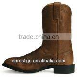 Leather Western Boots thumbnail-1