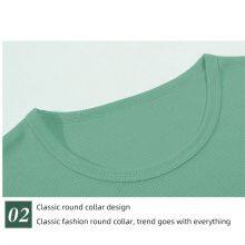 High Quality Golf Plain Quick-Drying Outdoor Leisure Men Round Neck T Shirt With Customized Logo thumbnail-4