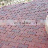 Landscaper Rubber Tile/ Recycled Rubber Paving thumbnail-1