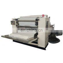 Good Price Soft Plastic Facial Tissue Paper Folding Machinery