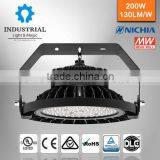 Lamp Fixture High Efficiency(lm/w)150/watt High Bay Ceiling Ufo Led Area Light High Bay Led for Cul Dlc Saa Certificated thumbnail-6