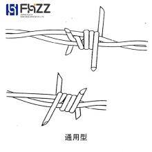 General Purpose Double-Strand Twisted 304 Stainless Steel and Galvanized Steel Barbed Wire thumbnail-3