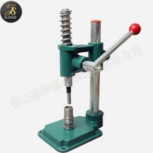 Hight Quality Cover Button Machine Hand Operated Button Making Machine Fabric Cover Button Machine thumbnail-5