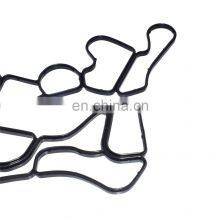 2Pcs Engine Oil Filter Housing+Timing Case Gasket Set For Mercedes 2721840280 thumbnail-3