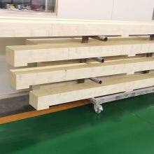 Railway Composite Sleeper(Synthetic Sleeper of Fiber Reinforced Polyurethane Foam) for Railway Bridge, Turnout, Switches, Crossings