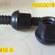 Hexagon Steel Nuts, High Strength, Thick Tooth Nuts for High Speed Bridge Construction, Supplied by China