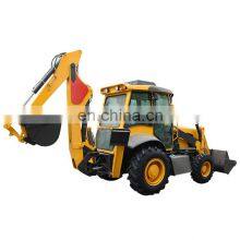 Hot Selling Backhoe Loader Price in India Tractor With Front End Loader and Backhoe