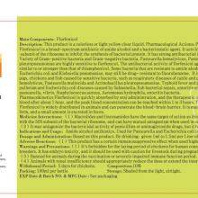 GMP Veterinary Medicine Florfenicol Solution 100ml Chicken Antibiotics Manufacturer thumbnail-2