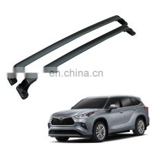 accessories parts aluminum alloy roof rack crossbar for Toyota Highlander 2021