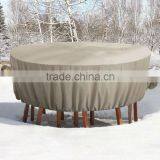 Round Table & Chairs Gardeb Cover--Furniture Cover thumbnail-1