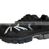 Dark Color Athletic Sport Safety Shoes With Composite Toe thumbnail-2