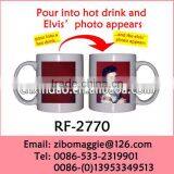 11oz Can Shape Porcelain Coffee Mug for Sensitive Color Changing Mug thumbnail-2