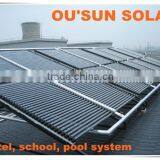 2012 Haining The Newest Split Pressurized Solar Heating System