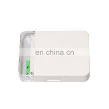 Manufacturing High Quality Fiber Optic Faceplate 2 Port FTTH Wall Terminal Box thumbnail-3