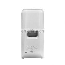 Hot selling 1000ml spray liquid foam auto soap dispenser for hospital and school