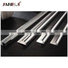 Art Deco Aluminium Edge Tile Trim