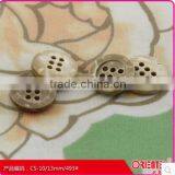 Concise Natural Buttons for Shirt With Holes thumbnail-3