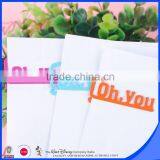 Etched Letter Bookmark With Different Color Painted thumbnail-1