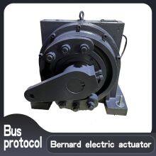 Angular stroke electric actuator DKJ-2100DY Switch type electric valve