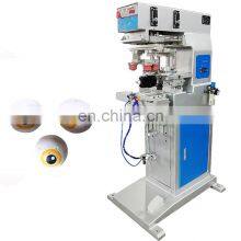 Semi 2 Color Bubble Gum Silicone Ink Tray Ornament Pad Printers for Logo Two Colour Printing Machine System