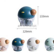 2021 500ml Plastic Stainless Steel Portable Mini Professional Household Manual Meat Grinder thumbnail-5