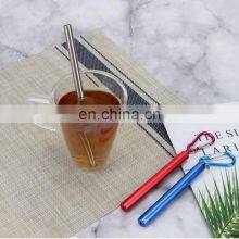 Best Quality Stainless Steel Telescopic Foldable Drinking Straw thumbnail-3