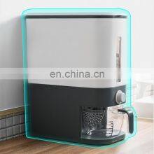 Eco Friendly BPA Free Automatic Kitchen Glass Bucket Rice Bin Cereal Grain Plastic Storage Container Container Rice Dispenser thumbnail-5