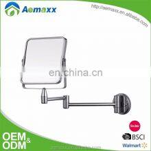 Entirety Frame Adjustable Decorative Wall-mouted Make up Mirror for Bathroom thumbnail-2