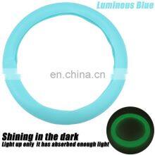 Autoaby Leather Texture Car Silicone Steering Wheel Cover Soft Multi Color Universal Skin Soft Silicon Steering Wheel Cover thumbnail-3