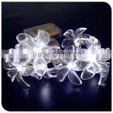 White Battery Operated Fairy Led Lights With Fancy Design Flowers thumbnail-6