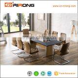 Top Grade Steel Frame Executive Chair Without Casters thumbnail-5